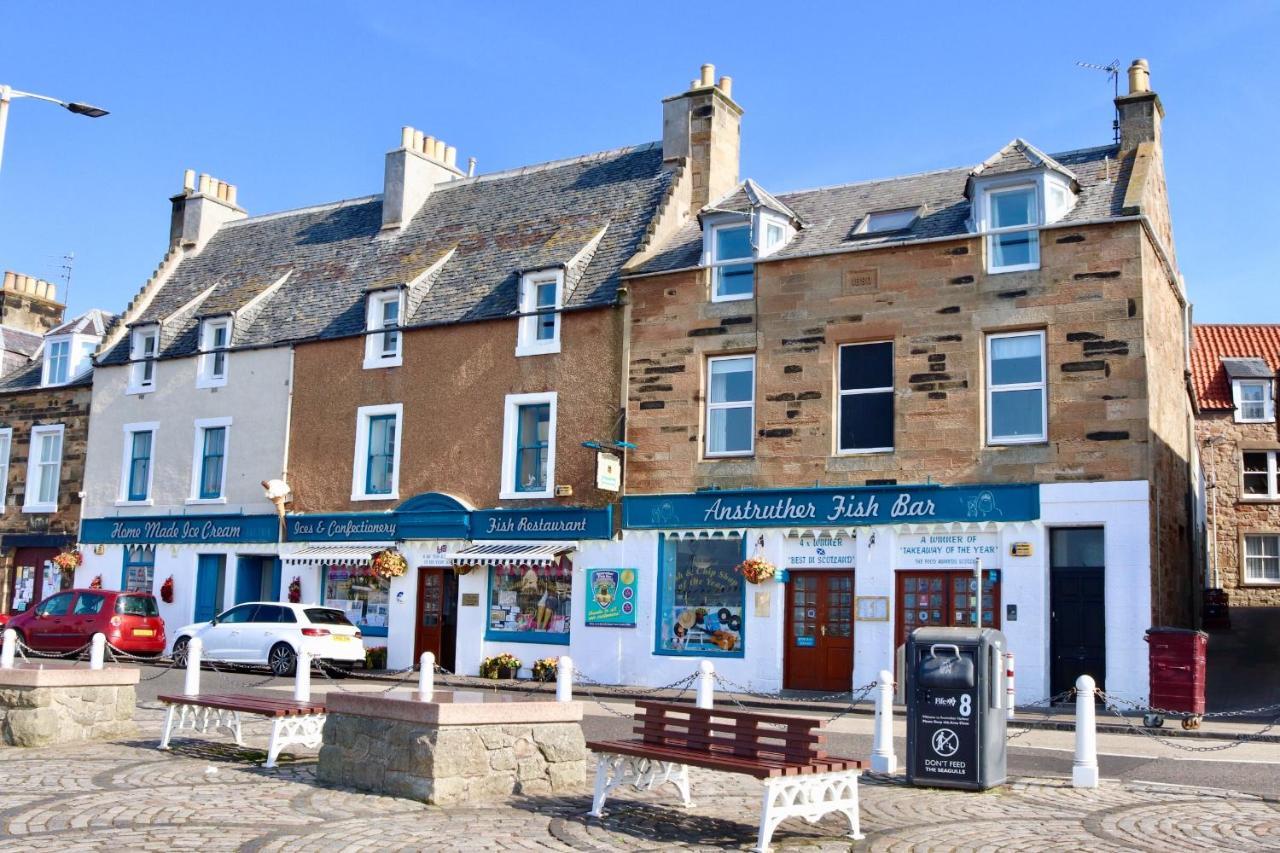 Appartamento Sea Breeze Anstruther Esterno foto