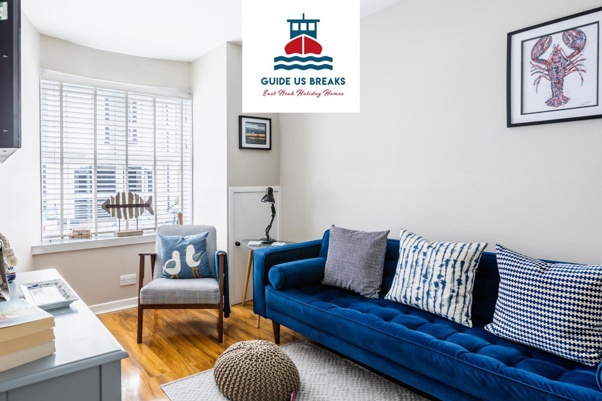 Appartamento Sea Breeze Anstruther Esterno foto